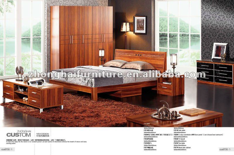 wood double bed designs furniture bedroom sets, View wood home ...