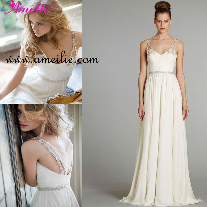 casual beach wedding dresses