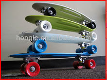 4 wheels plastic penny skate board,wholesale penny skateboards