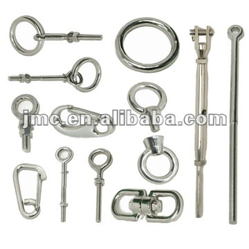 Stainless Steel 316 304 Rigging Hardware Fittings Yacht Fittings, View 