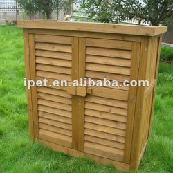 Wooden Outdoor Storage Cabinets
