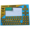 tactile keyboard membrane switch panel