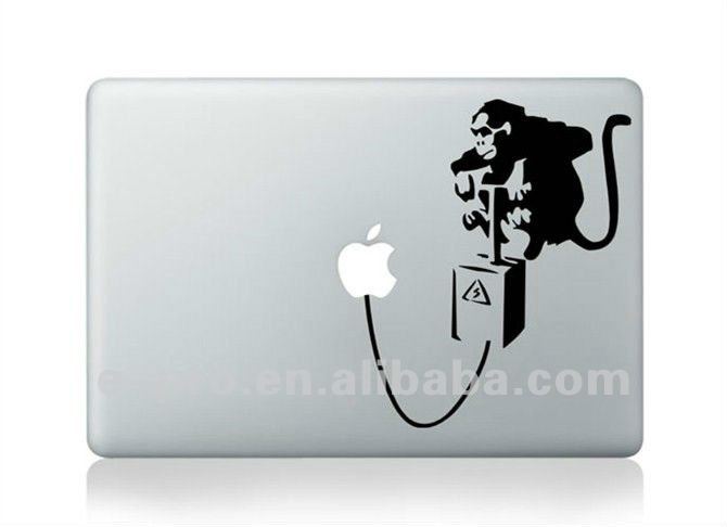 Top des stickers originaux pour dcorer votre Macbook (ou)