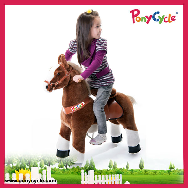 kiddy ride on pony walking toys