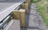 Safty traffic fence highway guardrail in stock