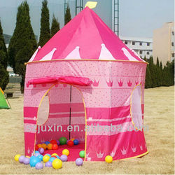 kids pink camping tent on ... Pink Tent - Buy Children Play Castle House,Kids Play Castle,Kids Play