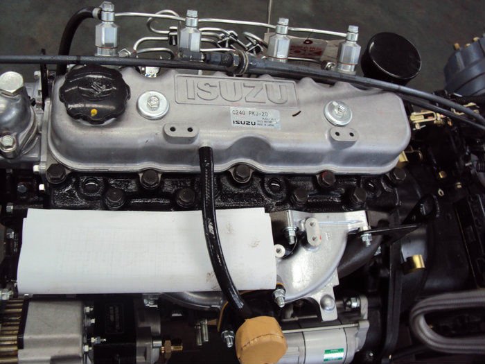 Nissan industrial diesel engine parts #7