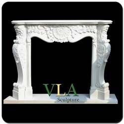 Custom-made Indoor Corner Fireplace VFM-289A