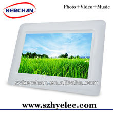 sexy video digital picture frame with mp3 music