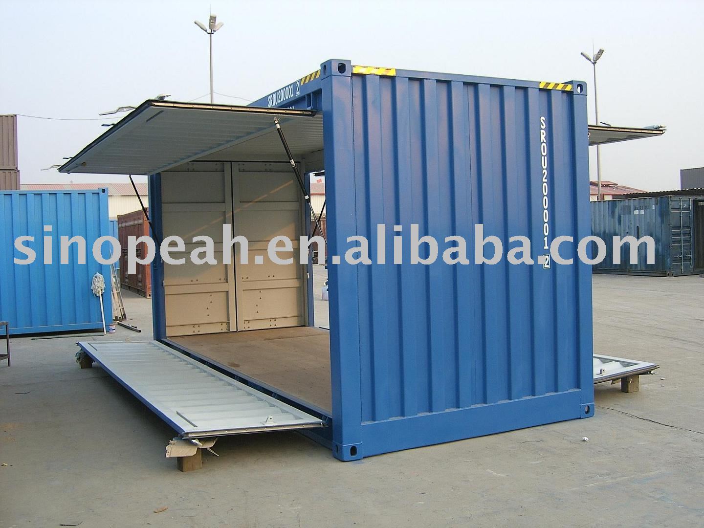 Side Door Container