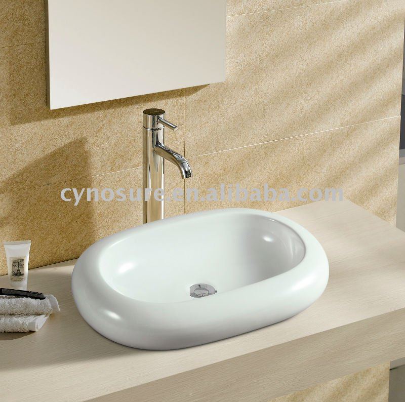 Oval de cerâmica pia do banheiro CY5037Pias para banheiroID do produto3660 -> Pia Para Banheiro De Ceramica Oval de cerâmica pia do banheiro CY5037Pias para banheiroID do produto3660 -> Pia Para Banheiro De Ceramica