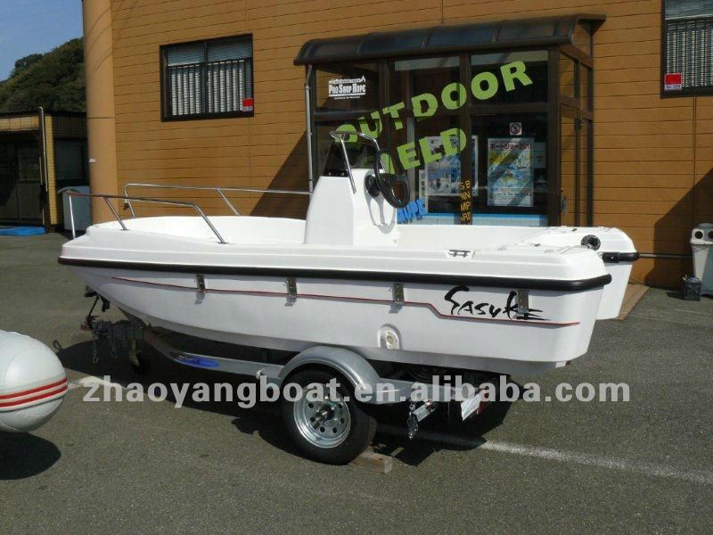see larger image  15ph 4 stroke rib engine fiberglass boat with ce