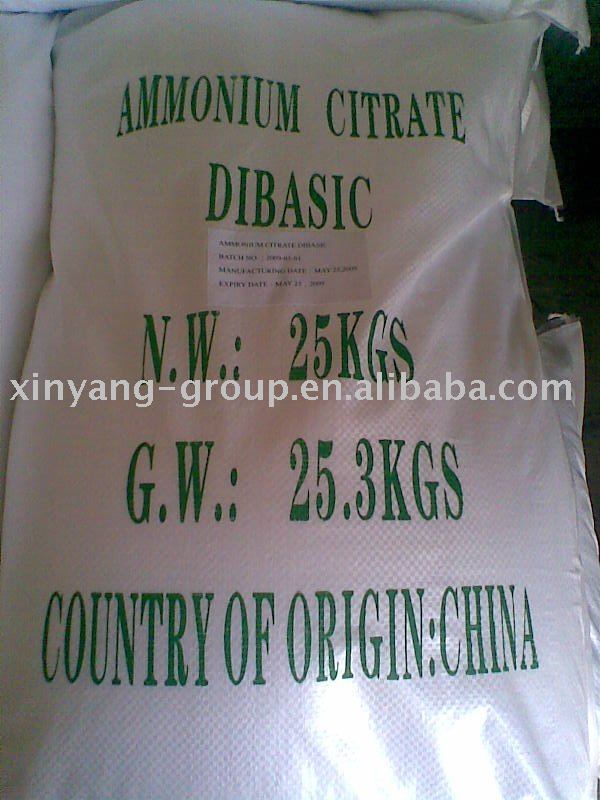 Ammonium Citrate