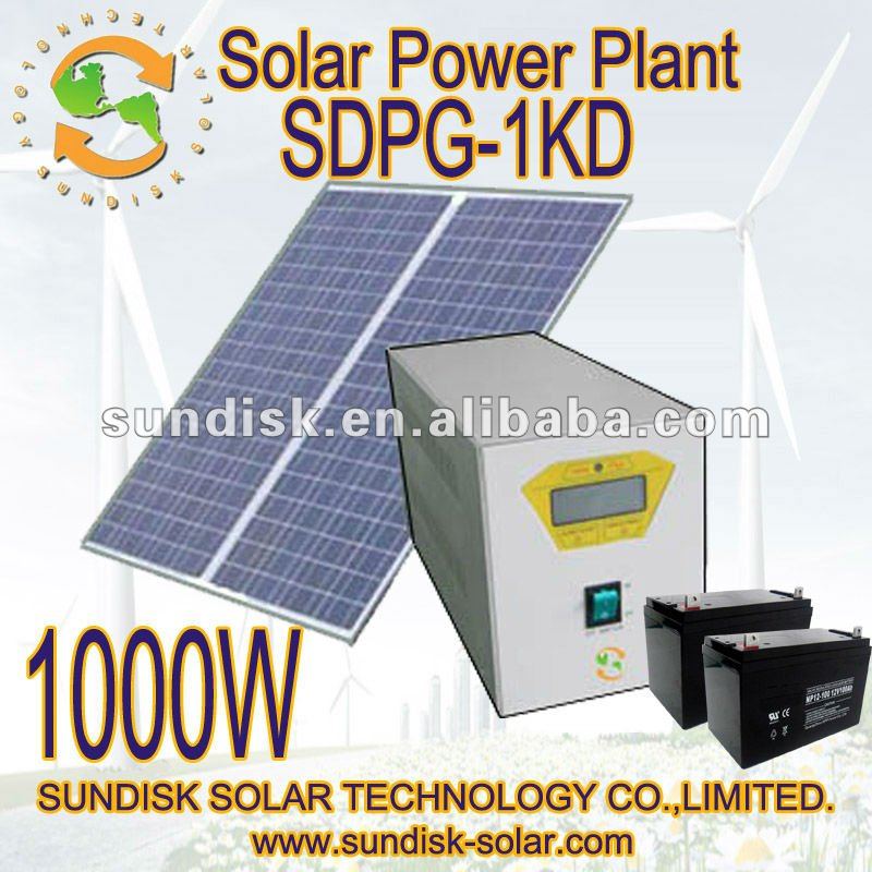 Solar Power System(Off/On Grid) &gt; Off Grid Solar Power System &gt; solar 