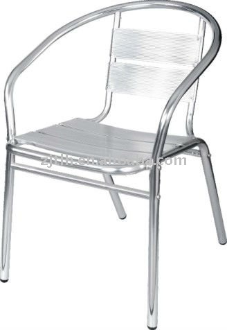 aluminum bistro chairs
