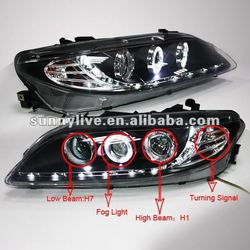 Mazda 6 Headlight