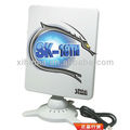 2012 Newest Signal King 18TN Wireless Booster Adaptador Wifi Hack USB Adapter 48dbi Flat Panel Antenna