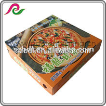 paper pizza box printing and packaging factory in shenzhen china