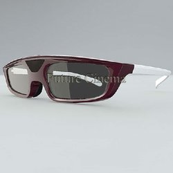 Latest 3D glasses compatible with 3D TV and 3D Digital Cinema