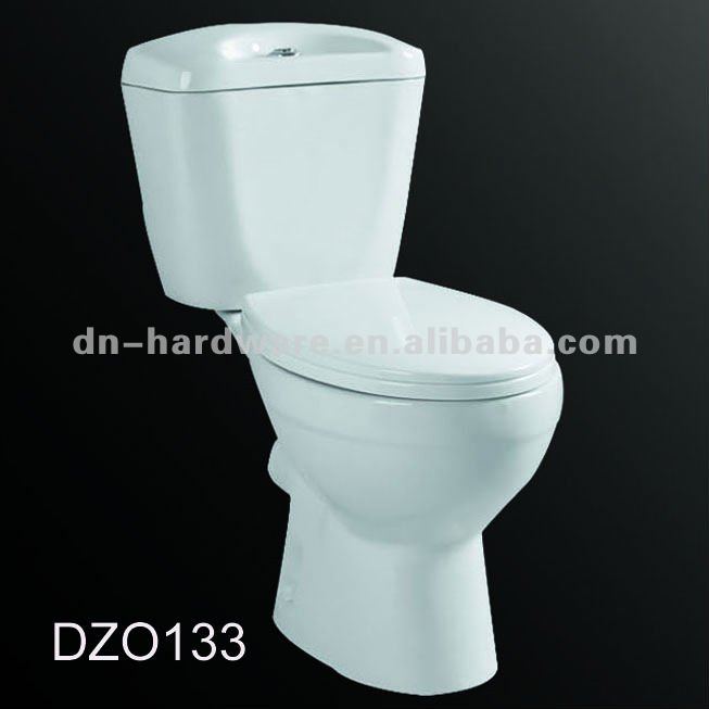 DZO133 Low price two Piece western toilet, View western toilet price