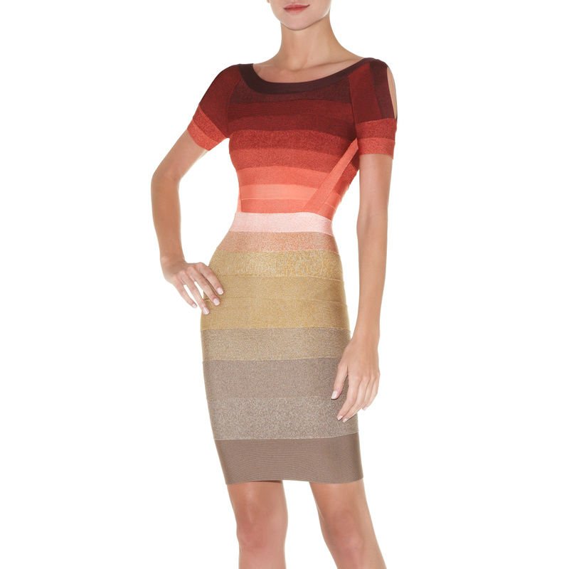 Bandage Cocktail Dress