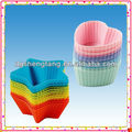 Funny silicone mini cake moulds,muffin cups