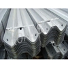 Hot dipped galvanized guardrail