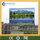 xx video led displays PH8 external advertising screen