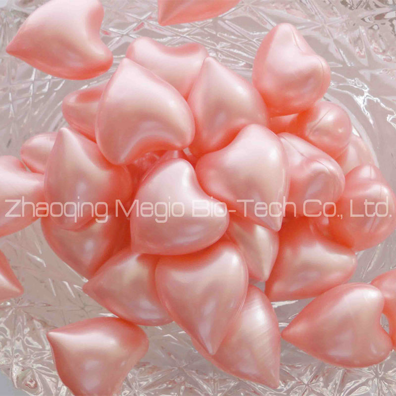 Heart Shaped Bath Oil Pearls Beads Bath Oil Beads Bath Oils Bath Beads