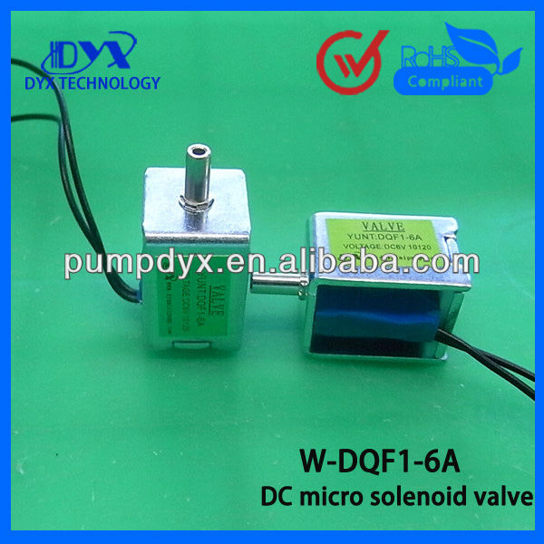 Valvulas solenoide micro