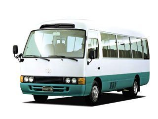 price of toyota coaster bus in dubai #5