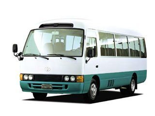 toyota coaster bus for sale in dubai #2