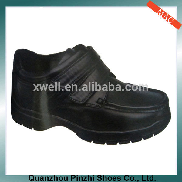 china factory black school child shoes, View black child shoes ...