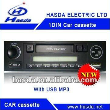 Radio cassette coche usb