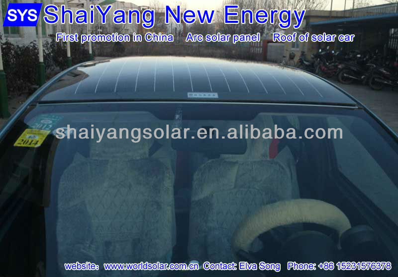 - Arc_solar_panel_for_solar_car_roof