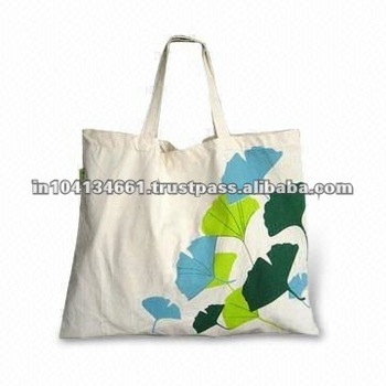 Promotional cotton tote bag