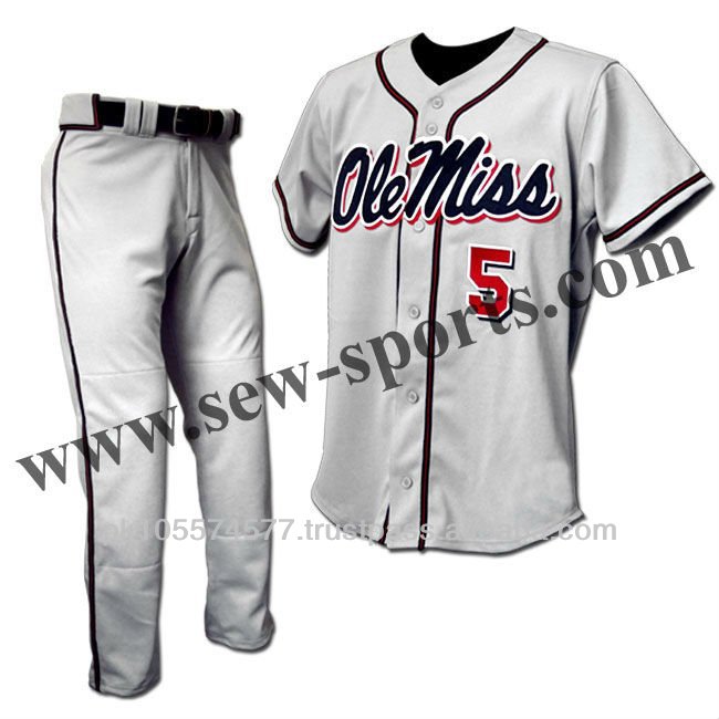 Baseball Uniform Suppliers 46