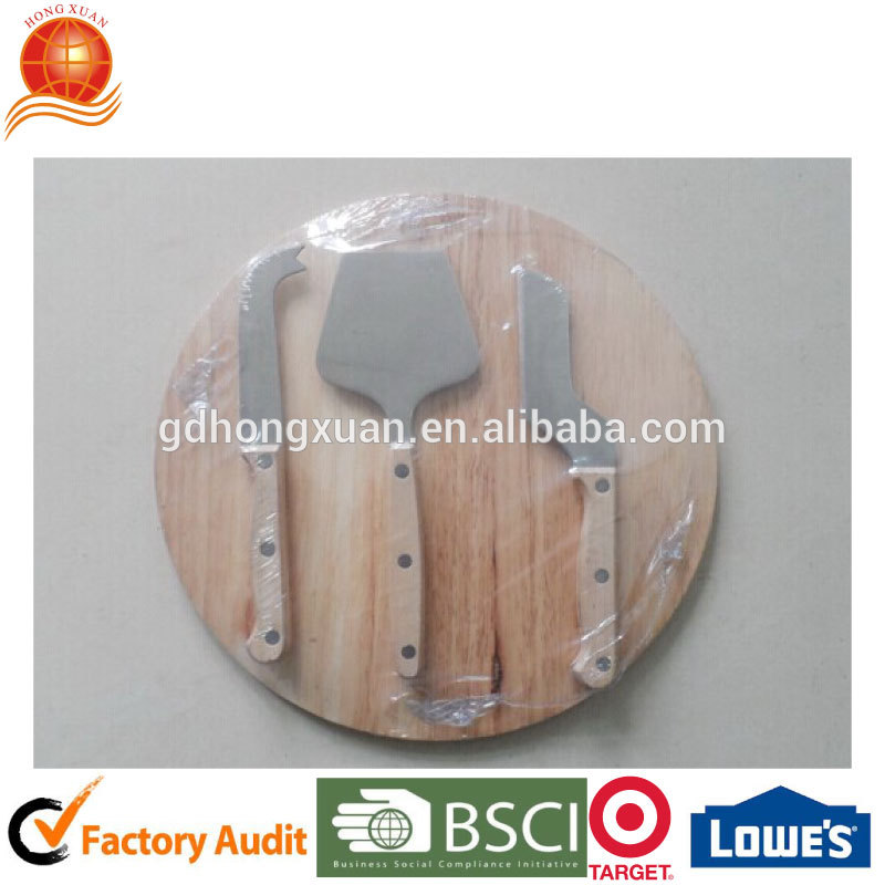 cheese wooden with set handle tool wooden knife cheese cheese board board knife handle    cheese