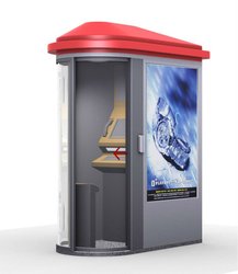 atm booth design