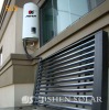 Designed For tall buildings design of the balcony solar water heater