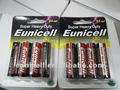 Aa lr6 1.5v pilhas alcalinas