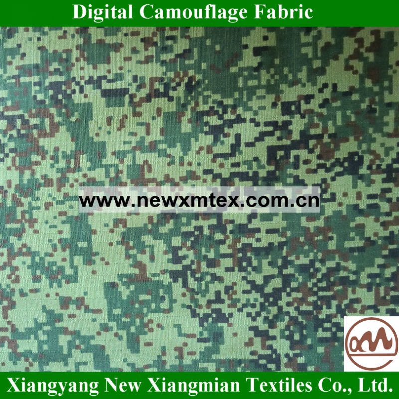 Digital Camouflage Fabric