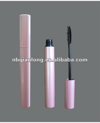 pink mascara tube