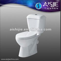 B1110 sanitaryware ceramic two piece toilet