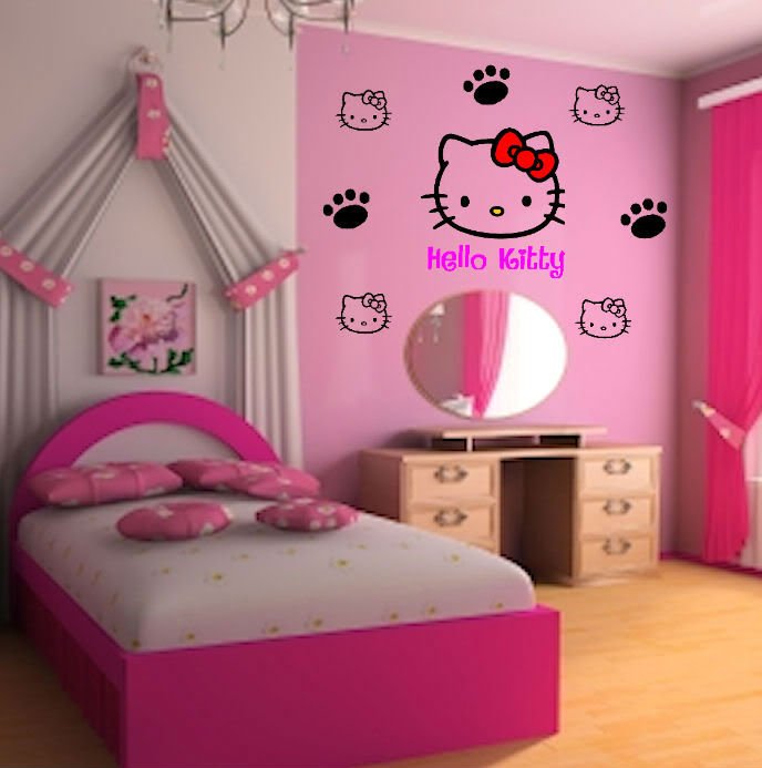Decoracion de cuartos de kitty – dabcre.com