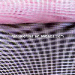 Alkali resistant fiberglass mesh