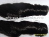 Nueva llegada de la primavera curl tejido 10-28 pulgadas 300g/lot peruano virgen del pelo humano extensiones de cabello para su agradable para el cabello peinado rizado
