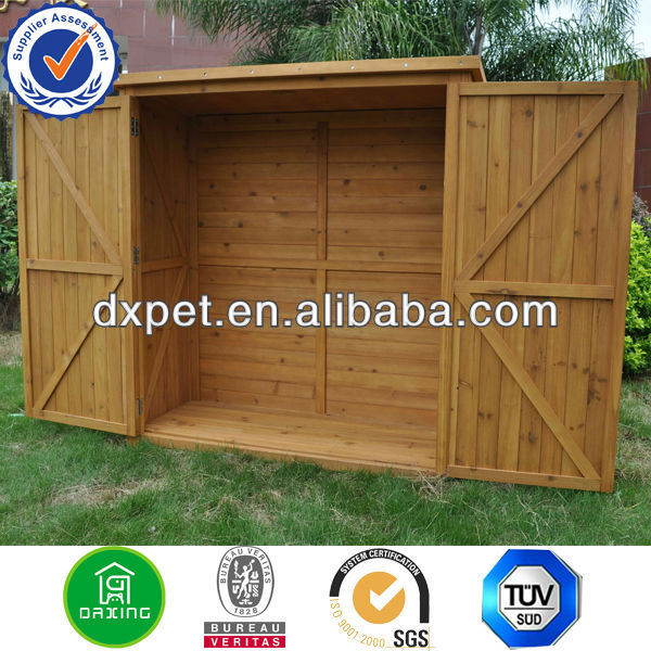  Shed,Waterproof Garden Storage,Wooden Garden Tool Storage Shed Product