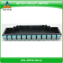 4ports 144fibers Mpo Fiber Optic Patch Panel 