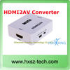 HDMI to AV Converter for PS3 VHS VCR DVD/HDMI to RCA Converter